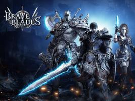 Brave Blades: Discord War 3D A पोस्टर