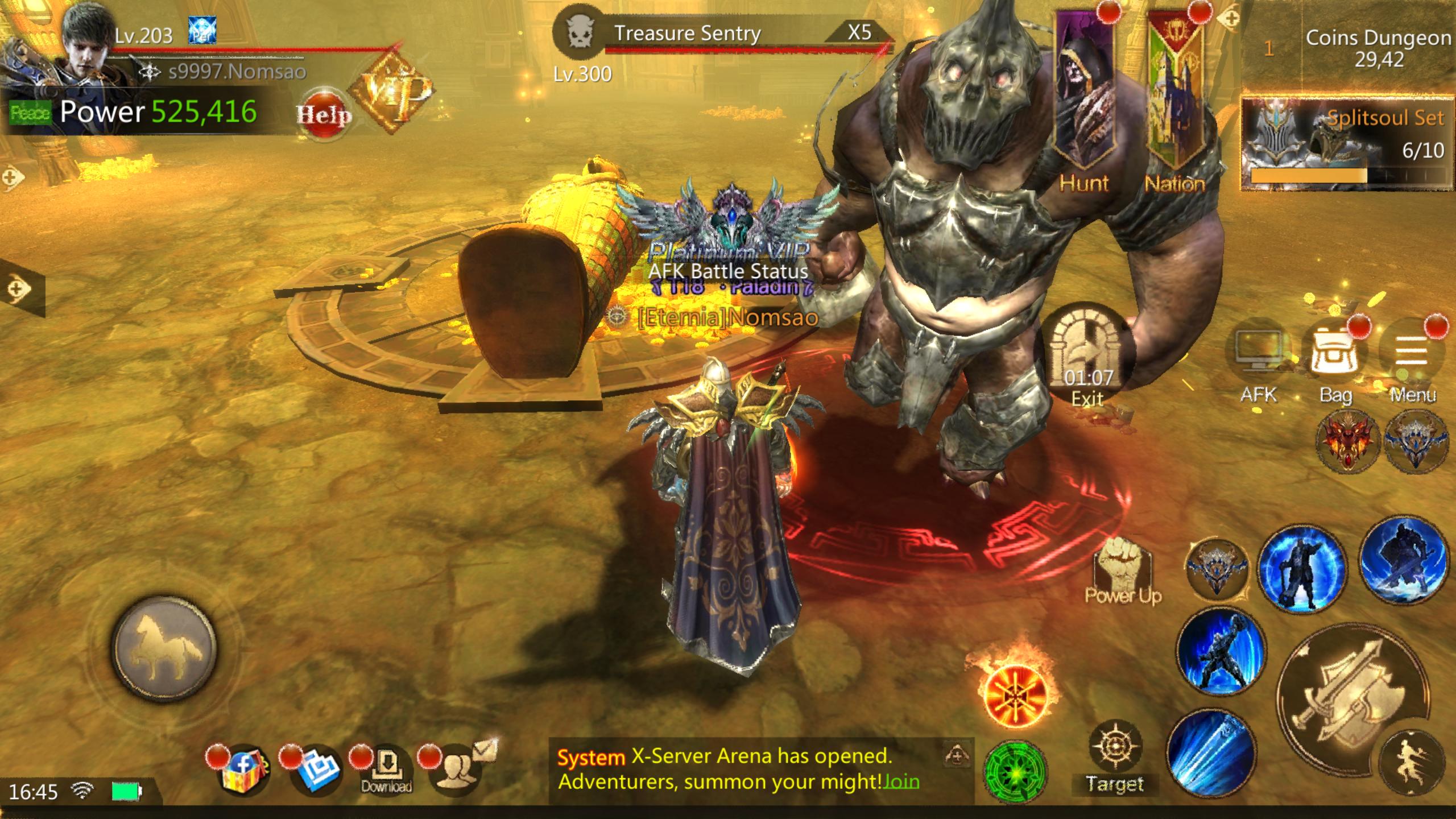 Brave Blades Discord War 3d Action Fantasy Mmorpg For Android Apk Download