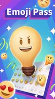 Emoji Pass Plakat