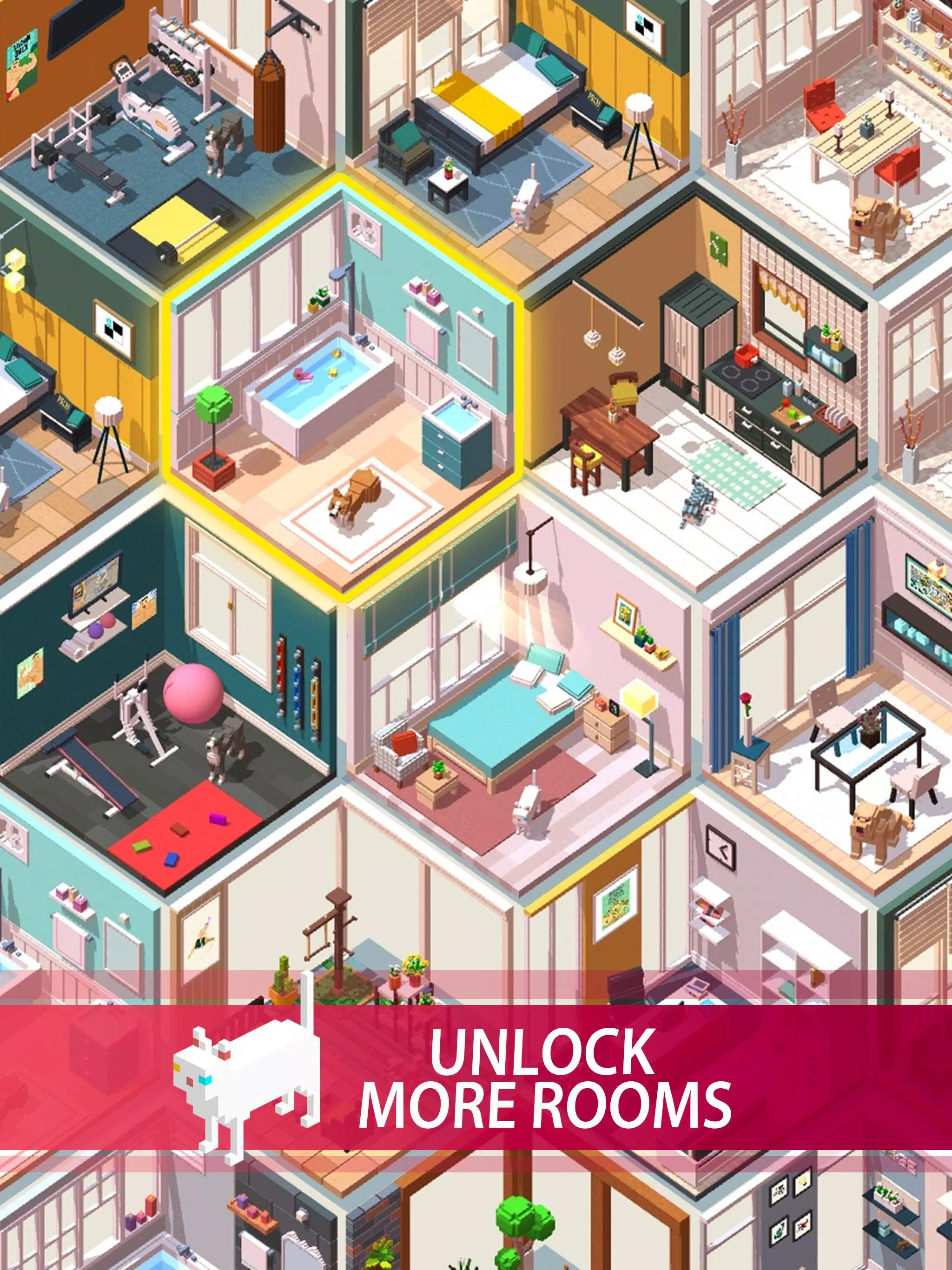Tải xuống APK Animal House cho Android Tải xuống APK Animal House cho Android