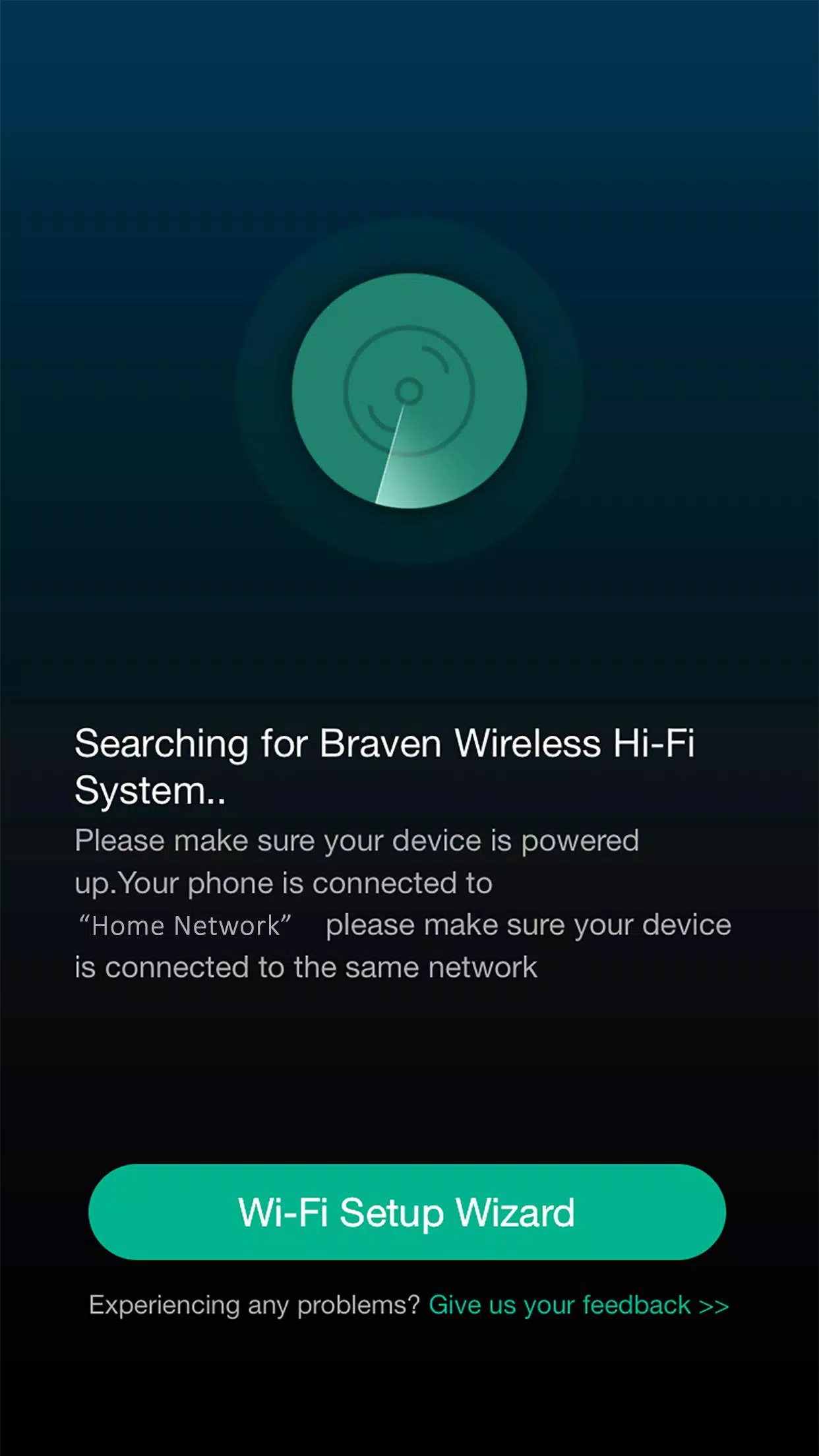 How to Connect Braven Vale to Wi Fi 