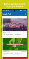 Drum sample downloader imagem de tela 1