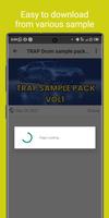 Drum sample downloader screenshot 2