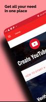 T-tube: Tutorial for youtubers Affiche