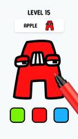 Alphabet Coloring скриншот 2