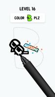 Alphabet Coloring скриншот 3