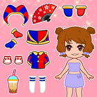 Doll Dress Up: Makeup Games アイコン