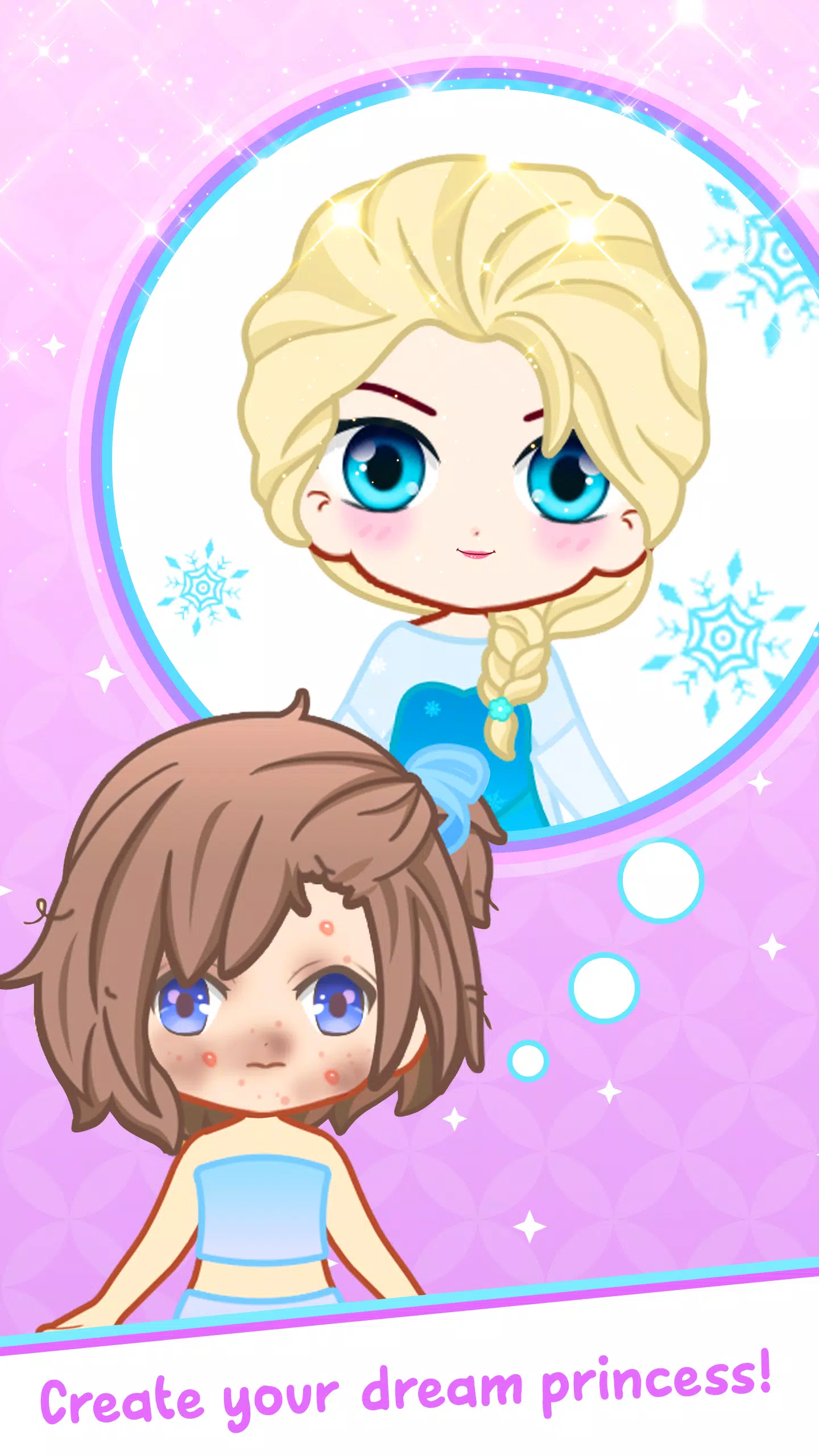 Download do APK de Princesa Elsa Dress Up Jogos para Android