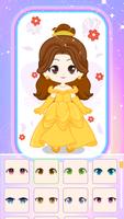 پوستر Doll Dress Up: Makeup Games