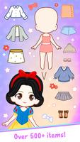 Doll Dress Up: Makeup Games اسکرین شاٹ 1