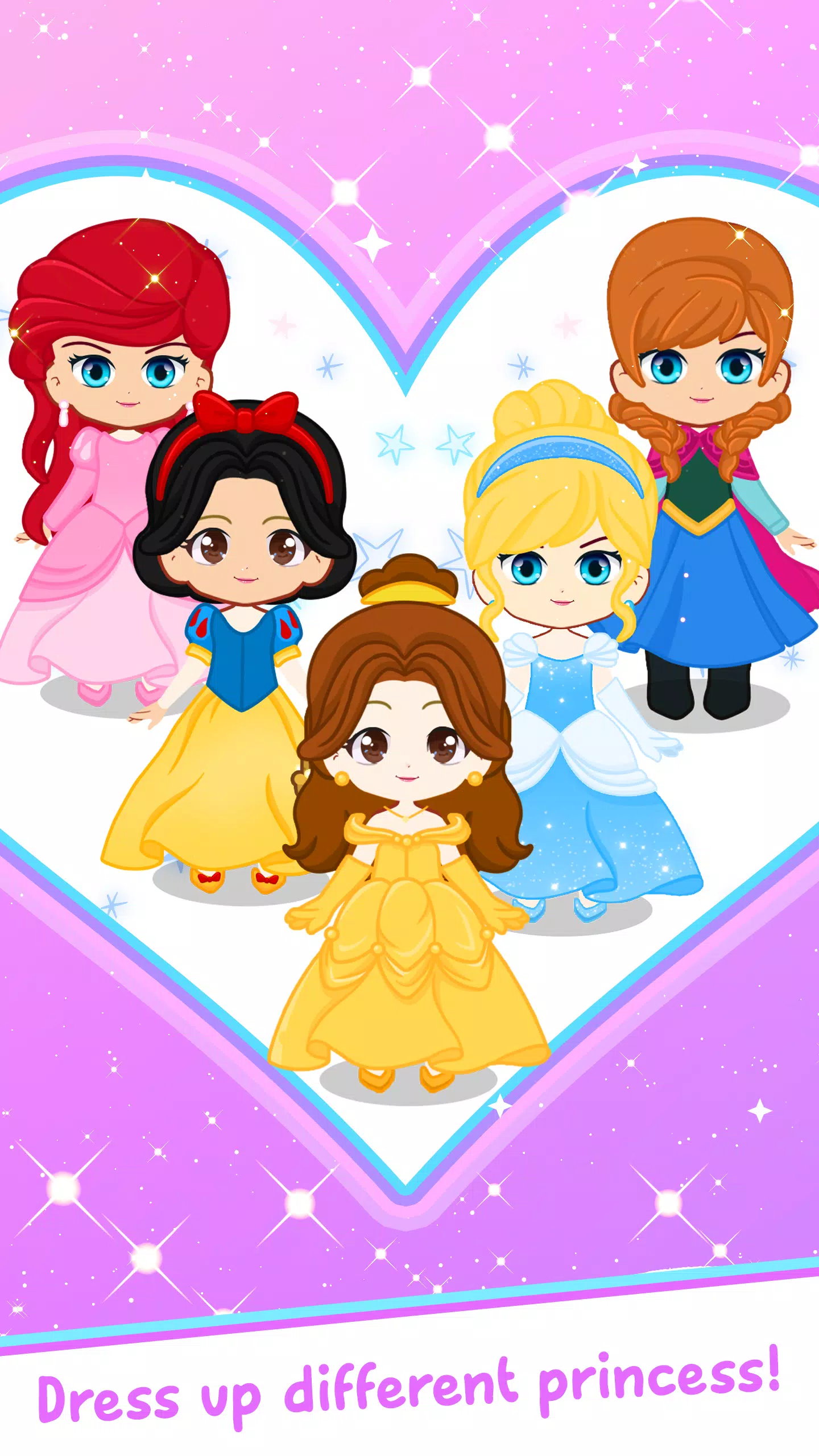 Download do APK de Meu jogo de boneca princesa para Android