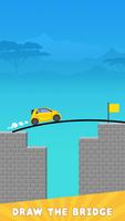 Draw Bridge Puzzle - Draw Game постер
