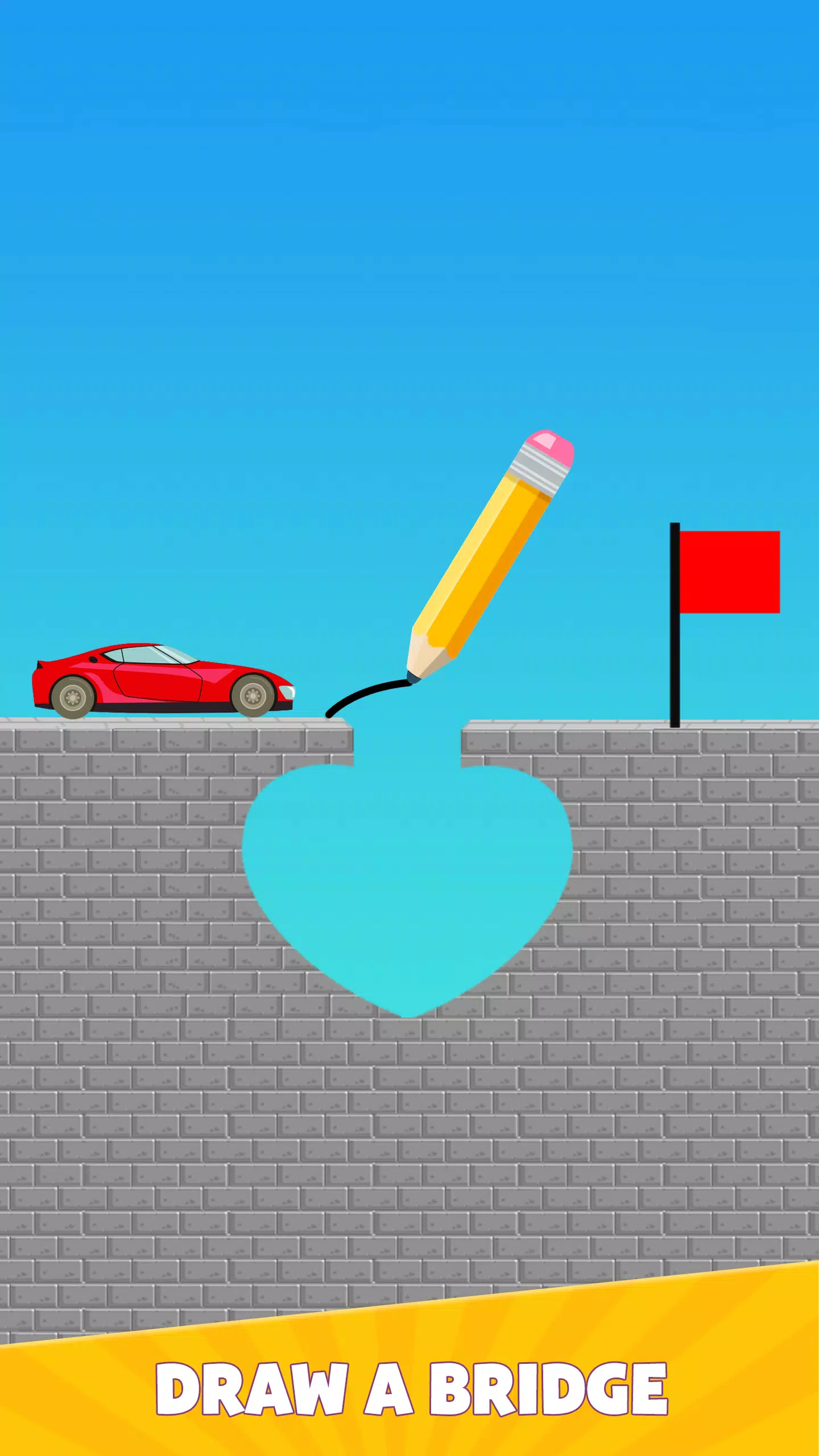 Draw Bridge Stickman Car Game on the App Store