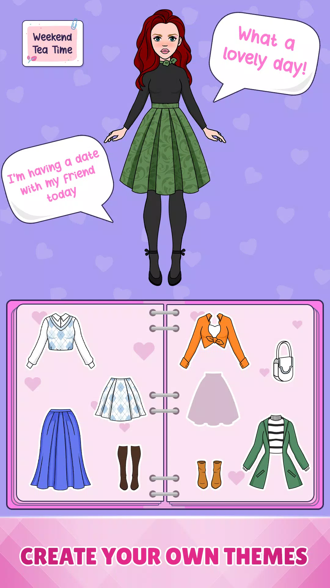 Magic Paper Doll: Makeover DIY – Apps no Google Play