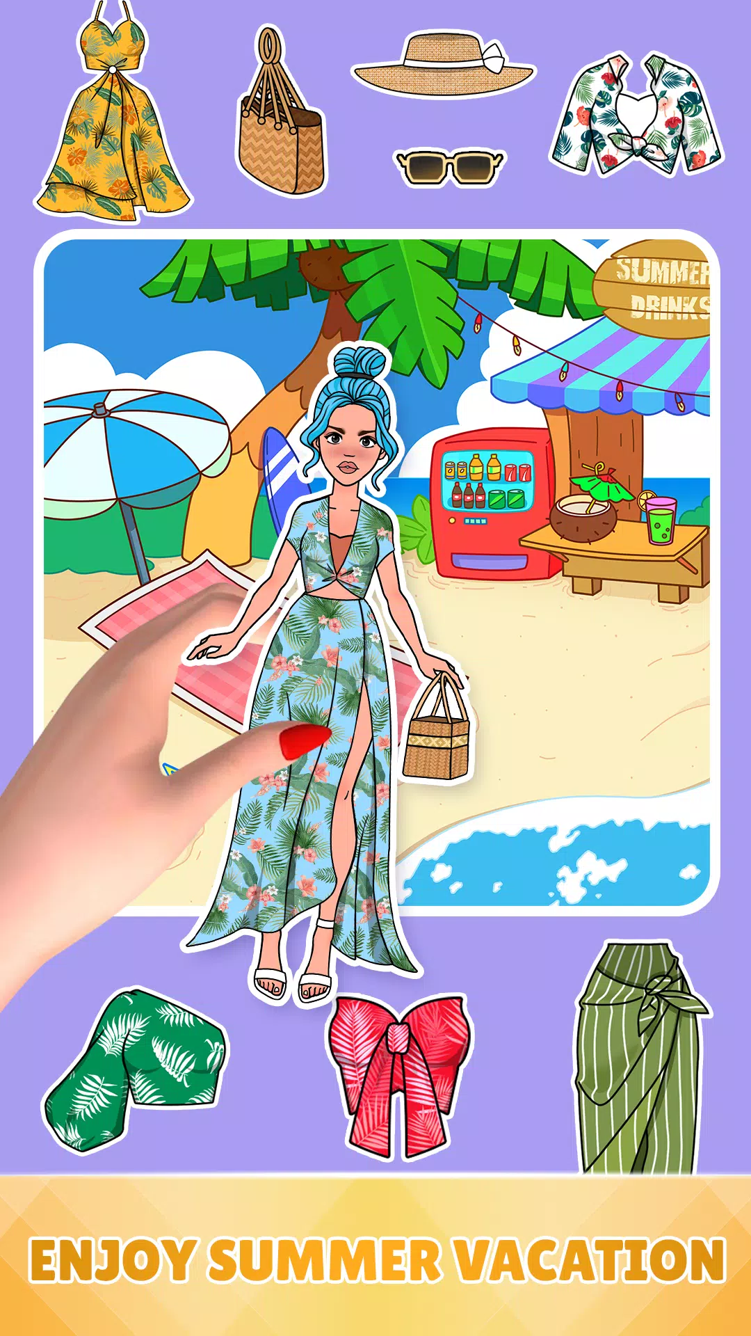 Paper Doll House Surprise Game APK for Android Download