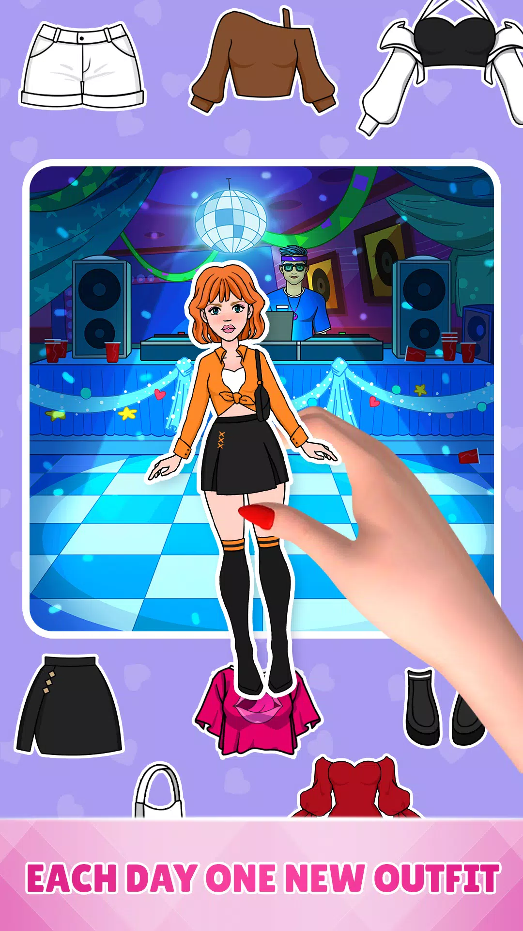 Paper Doll House Surprise Game APK for Android Download