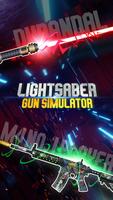 LightSaber - Gun Simulator Affiche