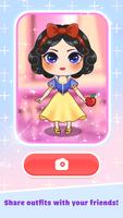 Chibi Doll: Dress Up Games capture d'écran 3