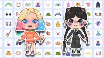 Chibi Doll: Dress Up Games ảnh chụp màn hình 1