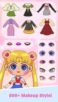 Chibi Doll: Dress Up Games capture d'écran 2