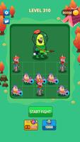 Merge Master: Monster Battle 截图 1