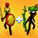 Merge Black Stickman APK