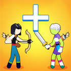 Stickman Warriors - Merge Hero ไอคอน