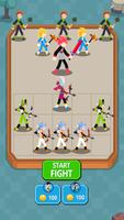 Stickman Warriors - Merge Hero imagem de tela 3