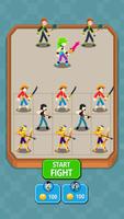 Stickman Warriors - Merge Hero Cartaz