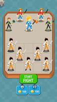 Stickman Warriors - Merge Hero تصوير الشاشة 2
