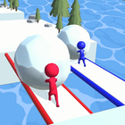 Snow Race: Snow Ball.IO ikona