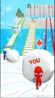 Snow Race: Snow Ball.IO plakat