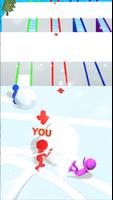 2 Schermata Snow Race: Snow Ball.IO