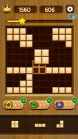 Woody Block Puzzle Classic постер