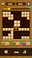 Poster Woody Block Puzzle Classic