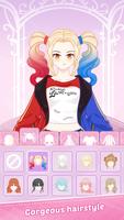 برنامه‌نما Princess Dress Up - Sweet Doll عکس از صفحه