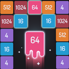 Merge Block - Number Game icône