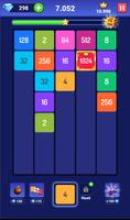 Merge Block - Number Game captura de pantalla 2