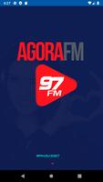 Agora FM Natal - 97,9 Mhz Plakat