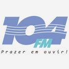 104 FM RN icône