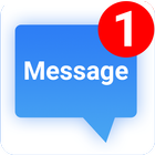 Messenger Home - SMS Widget, Home Screen ikon