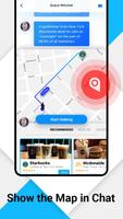 Messenger Home - SMS Widget, Home Screen syot layar 3