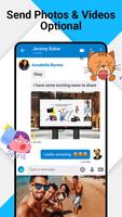 Messenger Home - SMS Widget, Home Screen โปสเตอร์