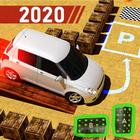Modern Car Parking 3d simulator free game 2020 icône