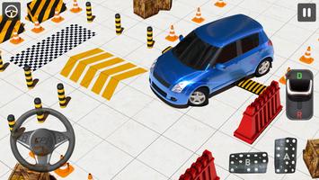 Modern Car Parking 3d simulator free game 2020 poster