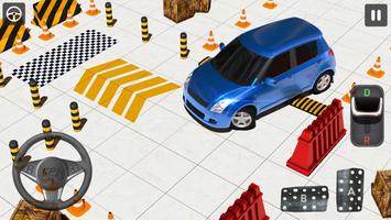 Modern Car Parking 3d simulator free game 2020 Plakat