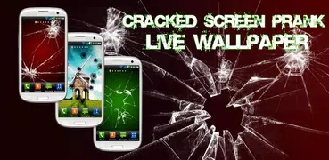 Cracked Screen Prank LWP