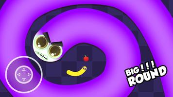 Angry Crazy Snake : Apple lover постер