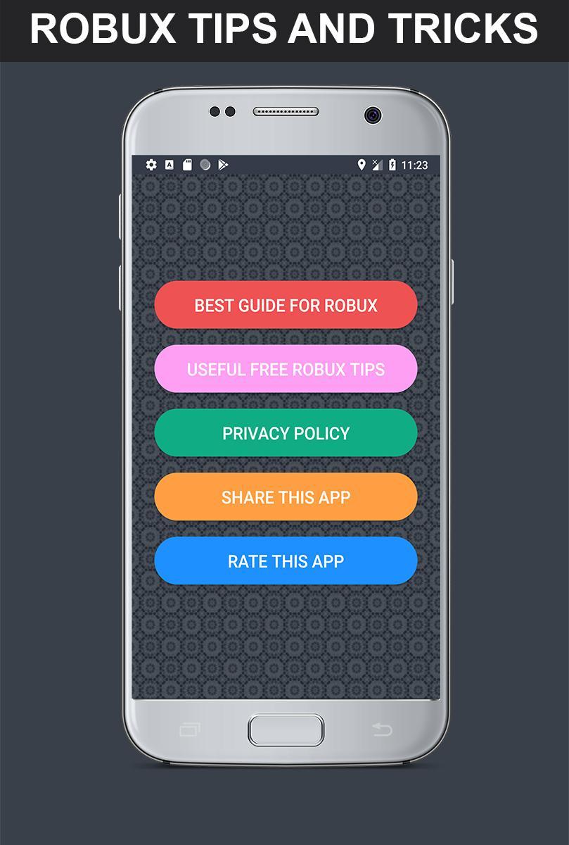 Guide Free Robux Get Best Tips 2019 For Android Apk Download - guide robux for roblox 2019 hack cheats and tips hack