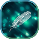 Magic Neo Wave : Feather LWP APK